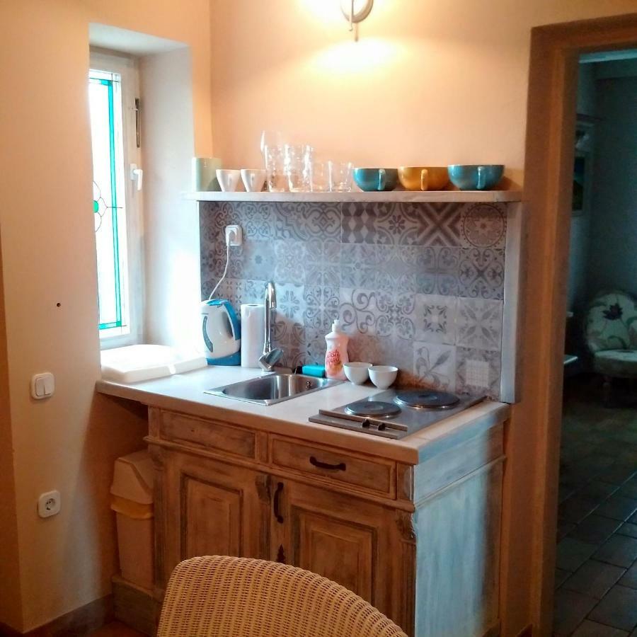 Bástya apartman Eger Esterno foto